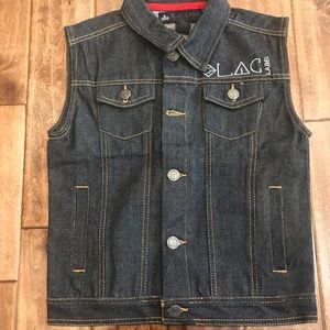 Blac Label Denim Vest Size S